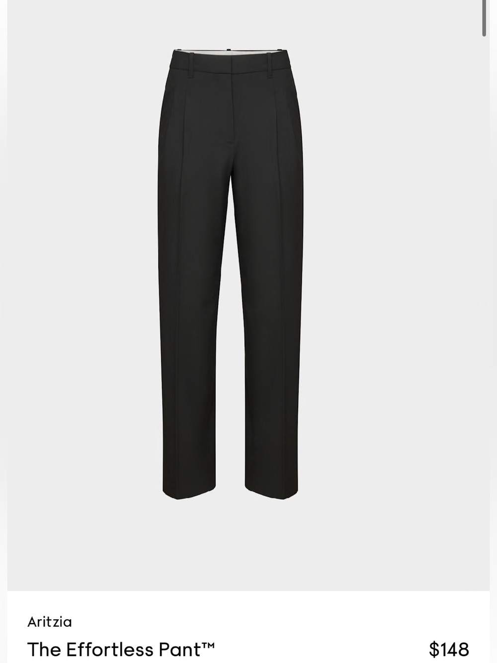 Aritzia The Effortless Pant